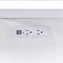  Elements International Jacey Complete Vanity with Lightbulbs IMAGE 9