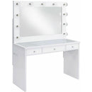  Elements International Ariana Complete Vanity with Lightbulbs IMAGE 1