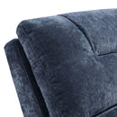  Elements International Dominick Chaise (K/D) In Amigo Slate IMAGE 6