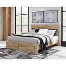  Size_King  -- Hyanna Panel Bed with Storage IMAGE 5