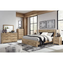  Size_King  -- Hyanna Panel Bed with Storage IMAGE 6