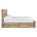 Size_King  -- Hyanna Panel Bed with Storage IMAGE 3