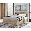  Size_King  -- Hyanna Panel Bed with Storage IMAGE 5