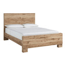  Hyanna B1050B2 Queen Panel Bed IMAGE 1