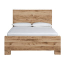  Hyanna B1050B2 Queen Panel Bed IMAGE 2