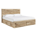  Hyanna B1050B6 Queen Panel Storage Bed with 1 Under Bed Storage Drawer IMAGE 1