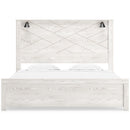  Gerridan B1190B9 King Panel Bed IMAGE 2