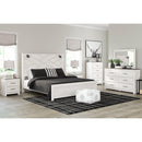  Gerridan B1190B9 King Panel Bed IMAGE 6