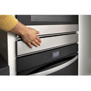  Color_Stainless Steel  -- 24 inch, 5.8 cu. ft.  Double Wall Oven with True Convection Technology IMAGE 13