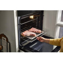  Color_Stainless Steel  -- 24 inch, 5.8 cu. ft.  Double Wall Oven with True Convection Technology IMAGE 16