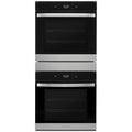  Color_Stainless Steel  -- 24 inch, 5.8 cu. ft.  Double Wall Oven with True Convection Technology IMAGE 1
