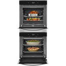  Color_Stainless Steel  -- 24 inch, 5.8 cu. ft.  Double Wall Oven with True Convection Technology IMAGE 2
