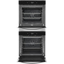  Color_Stainless Steel  -- 24 inch, 5.8 cu. ft.  Double Wall Oven with True Convection Technology IMAGE 3