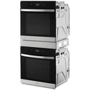  Color_Stainless Steel  -- 24 inch, 5.8 cu. ft.  Double Wall Oven with True Convection Technology IMAGE 5
