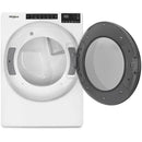  Color_White  -- 7.4 cu. ft. Gas Dryer with Sanitize Cycle IMAGE 2