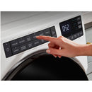  Color_White  -- 7.4 cu. ft. Gas Dryer with Sanitize Cycle IMAGE 4