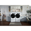  Color_White  -- 7.4 cu. ft. Gas Dryer with Sanitize Cycle IMAGE 6