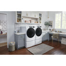  Color_White  -- 7.4 cu. ft. Gas Dryer with Sanitize Cycle IMAGE 7