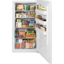  GE 17.3 cu.ft. Upright Freezer with LED Lighting FUF17QRRWW IMAGE 3