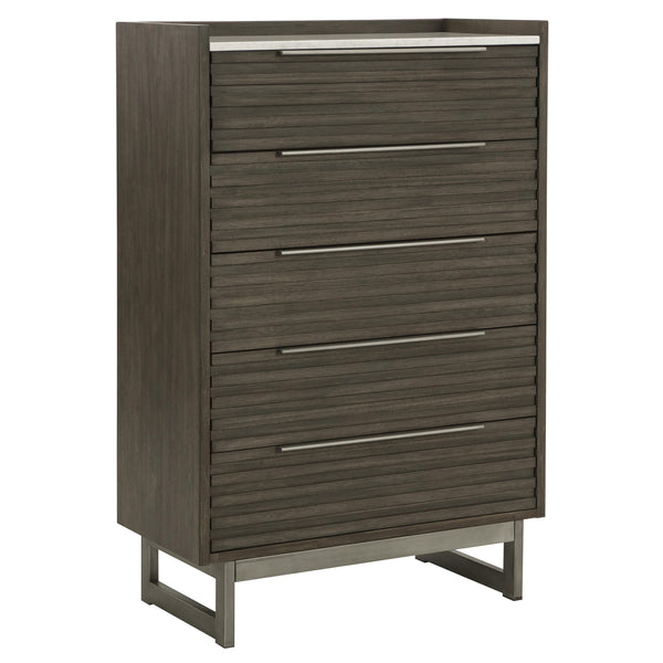  Ashley Arkenton B786-46 Five Drawer Chest IMAGE 1