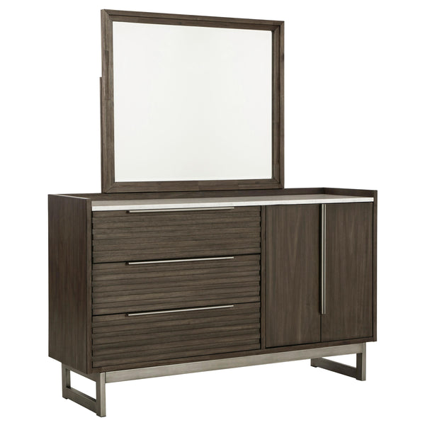  Ashley Arkenton B786B1 Dresser and Mirror IMAGE 1