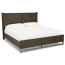  Size_King  -- Arkenton King Panel Bed IMAGE 1