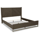  Size_King  -- Arkenton King Panel Bed IMAGE 4
