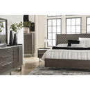  Size_King  -- Arkenton King Panel Bed IMAGE 6