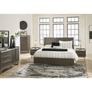  Size_King  -- Arkenton King Panel Bed IMAGE 7