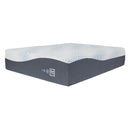  Size_Queen  -- Millennium Cushion Firm Gel Memory Foam Hybrid Mattress IMAGE 1