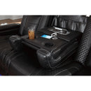  Signature Design by Ashley Party Time 3700315C Power Reclining Sofa with Adjustable Headrest IMAGE 10