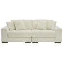  Manufacturer Color_Ivory  -- Lindyn Fabric 2 pc Sectional IMAGE 1
