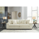  Manufacturer Color_Ivory  -- Lindyn Fabric 2 pc Sectional IMAGE 2
