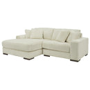  Manufacturer Color_Ivory  -- Lindyn Fabric 2 pc Sectional IMAGE 1