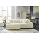  Manufacturer Color_Ivory  -- Lindyn Fabric 2 pc Sectional IMAGE 2