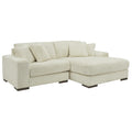  Manufacturer Color_Ivory  -- Lindyn Fabric 2 pc Sectional IMAGE 1