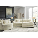  Manufacturer Color_Ivory  -- Lindyn Fabric 2 pc Sectional IMAGE 3