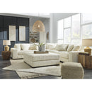  Manufacturer Color_Ivory  -- Lindyn Fabric 5 pc Sectional IMAGE 10