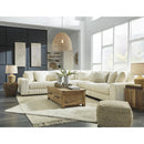  Manufacturer Color_Ivory  -- Lindyn Fabric 5 pc Sectional IMAGE 4