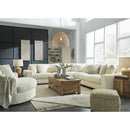  Manufacturer Color_Ivory  -- Lindyn Fabric 5 pc Sectional IMAGE 6