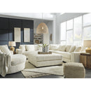  Manufacturer Color_Ivory  -- Lindyn Fabric 5 pc Sectional IMAGE 7