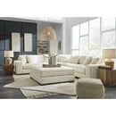  Manufacturer Color_Ivory  -- Lindyn Fabric 5 pc Sectional IMAGE 9