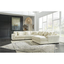  Manufacturer Color_Ivory  -- Lindyn Fabric 5 pc Sectional IMAGE 3