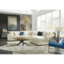  Manufacturer Color_Ivory  -- Lindyn Fabric 5 pc Sectional IMAGE 5