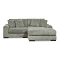  Manufacturer Color_Fog  -- Lindyn 21105S4 2 pc Sectional with Chaise IMAGE 1