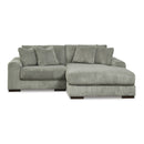  Manufacturer Color_Fog  -- Lindyn 21105S4 2 pc Sectional with Chaise IMAGE 1