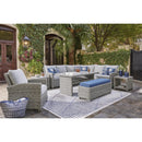  Signature Design by Ashley Naples Beach P439-625 Rectangular Multi-Use Table IMAGE 10
