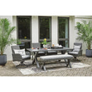  Signature Design by Ashley Elite Park P518-600 Bench with Cushion IMAGE 7