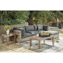  Signature Design by Ashley Citrine Park P660-814 Ottoman with Cushion IMAGE 5