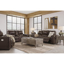  Signature Design by Ashley Alessandro U2550213 Power Recliner with Adjustable Headrest IMAGE 12